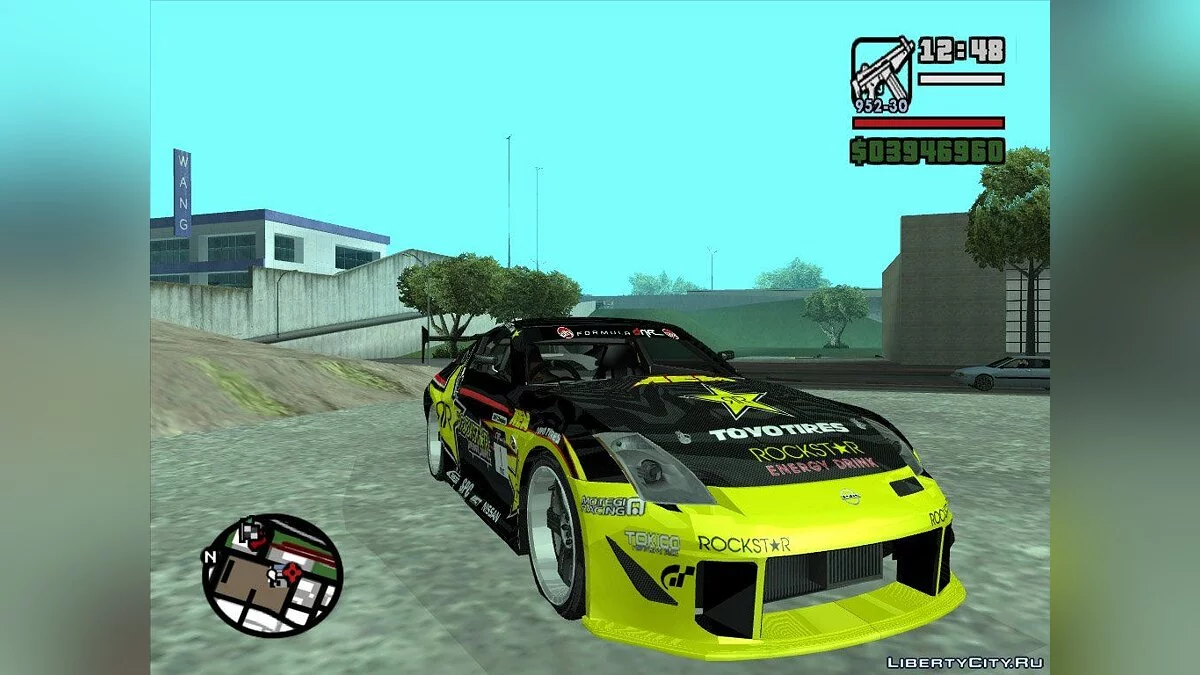 Tanner Foust 350Z / GTA San Andreas
