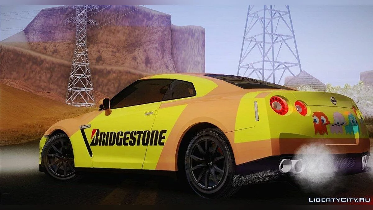 Nissan GTR R35 Tunable v2 / GTA San Andreas