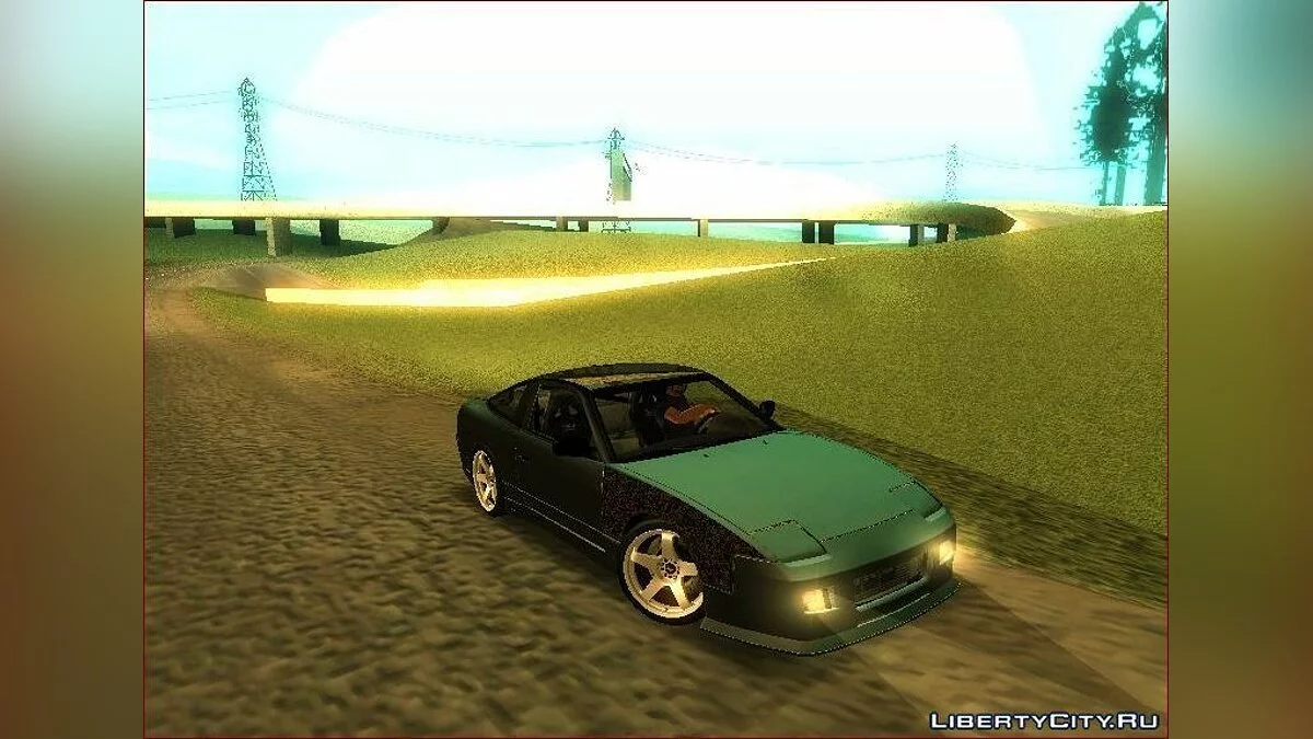 Nissan 240sx S13 JDM / GTA San Andreas