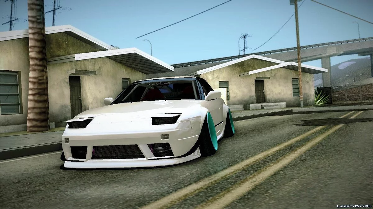 Nissan 240SX Stance / GTA San Andreas