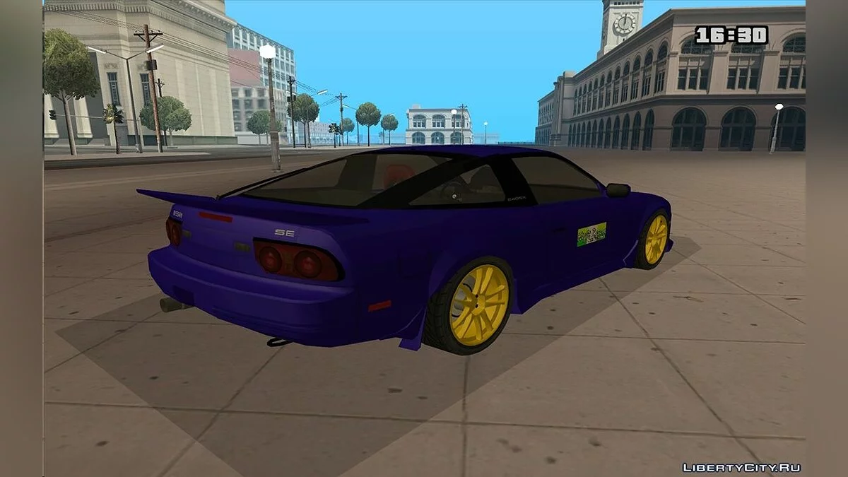 نيسان 240SX X1800 توربو / جي تي إيه سان أندرياس