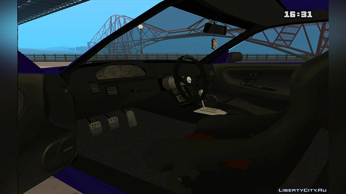 نيسان 240SX X1800 توربو / جي تي إيه سان أندرياس