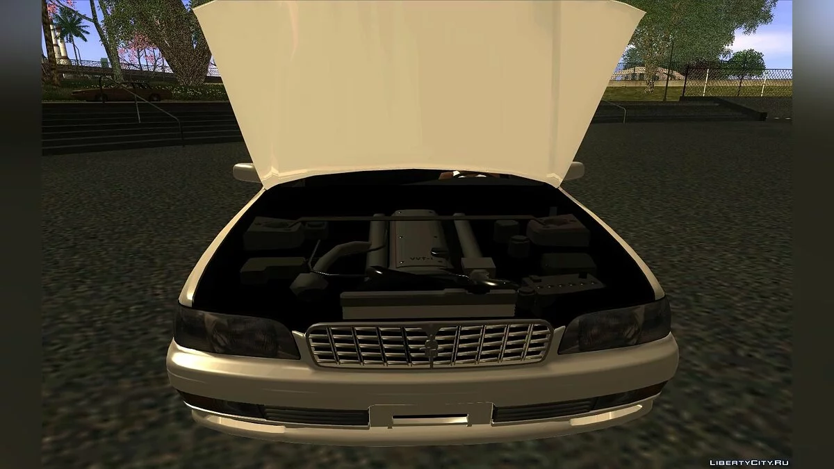 Nissan Cedric Stock / GTA San Andreas