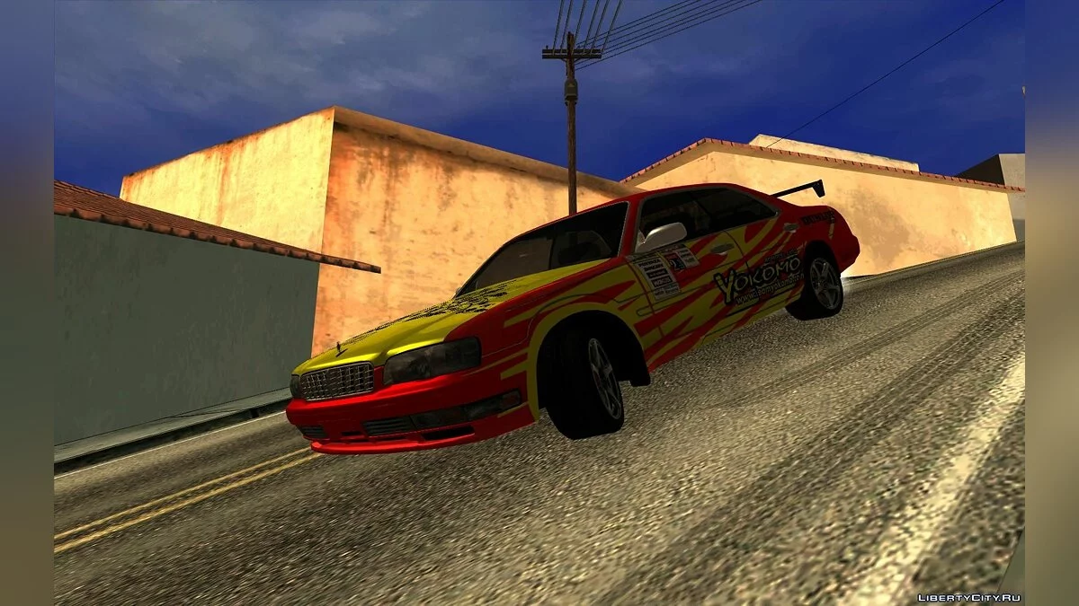 Тюнінг Nissan Cedric / GTA San Andreas