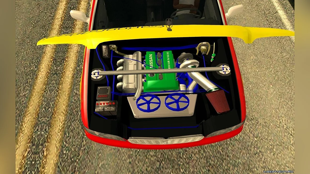 Тюнінг Nissan Cedric / GTA San Andreas