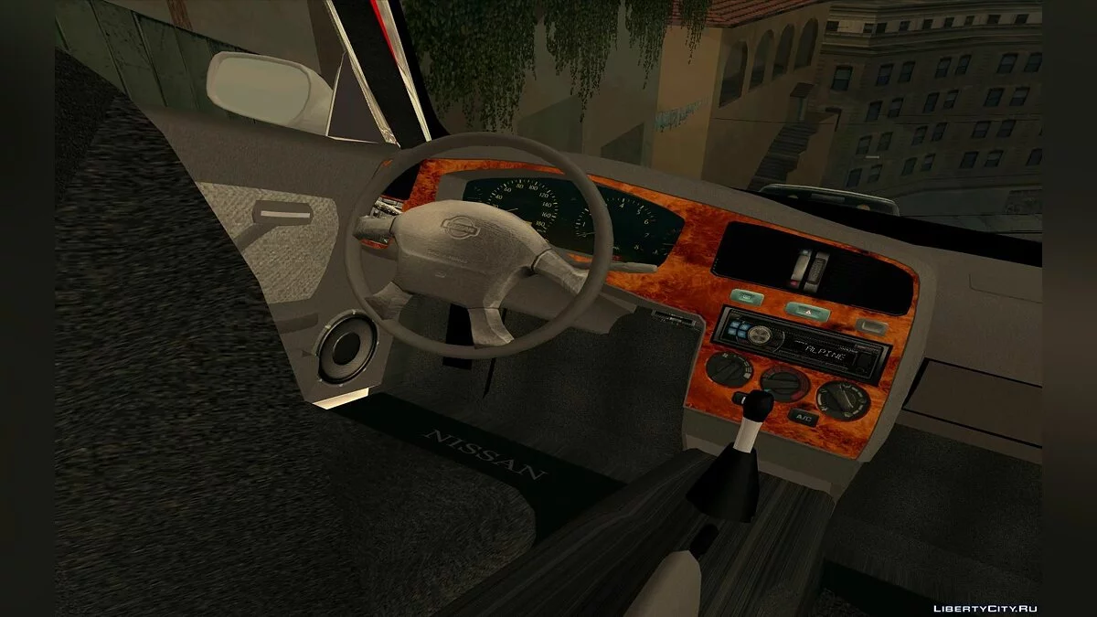 Тюнінг Nissan Cedric / GTA San Andreas