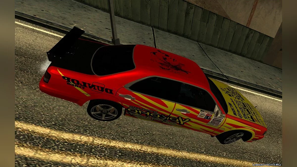 Тюнінг Nissan Cedric / GTA San Andreas