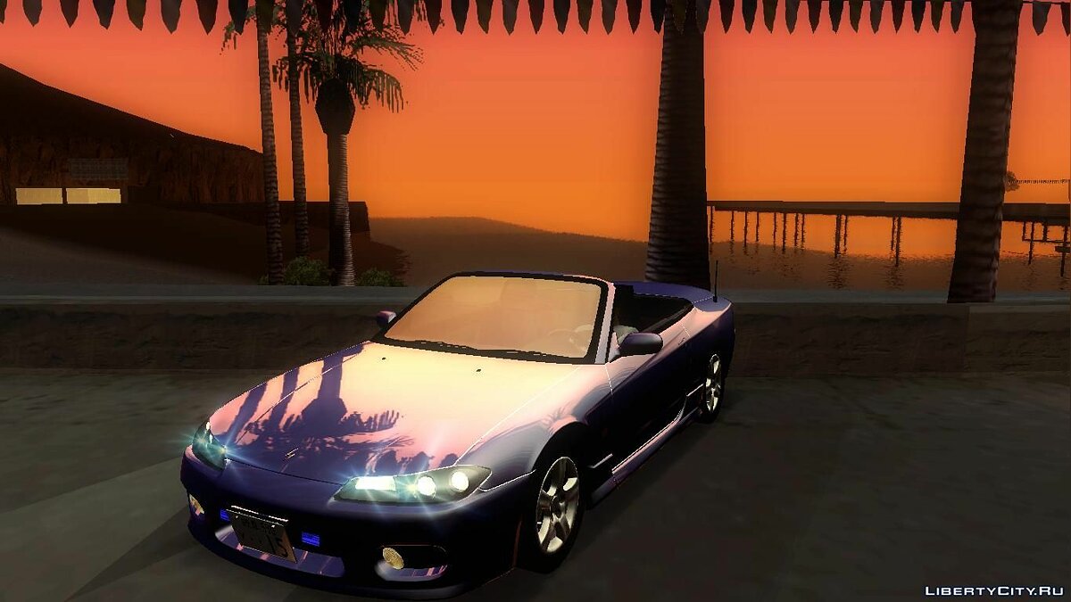 Nissan Silvia s15 Varietta