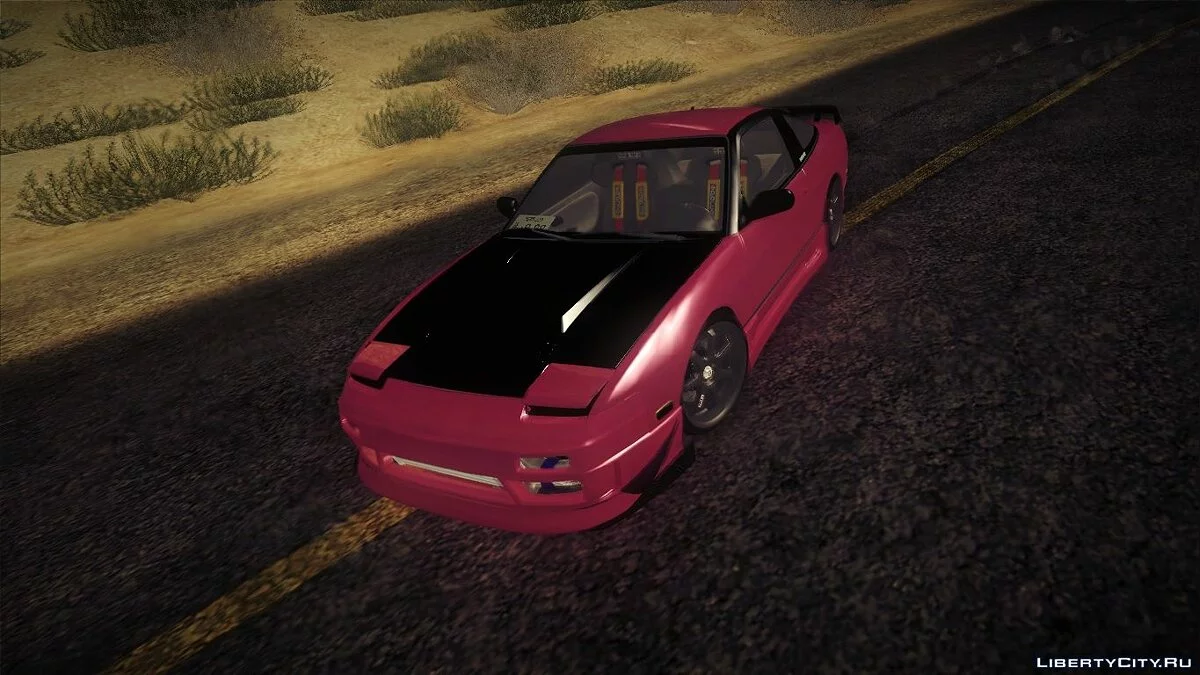 Тюнінг Nissan 240SX / GTA San Andreas