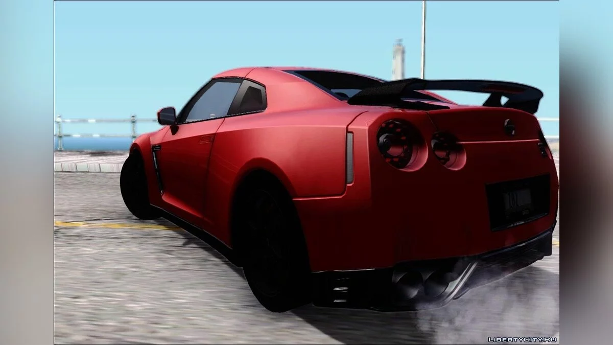 Nissan GTR Егоїст 2011 / GTA San Andreas