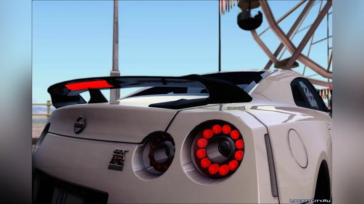 Nissan GTR Егоїст 2011 / GTA San Andreas
