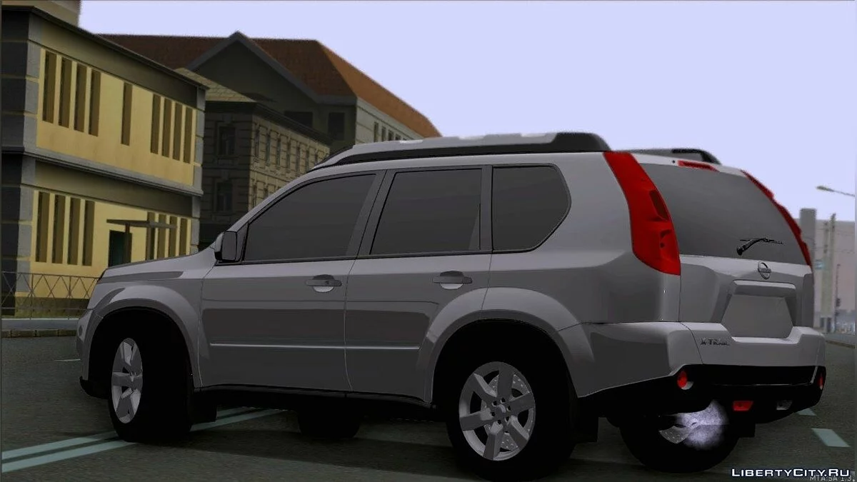Nissan X-Trail 2007 / GTA San Andreas