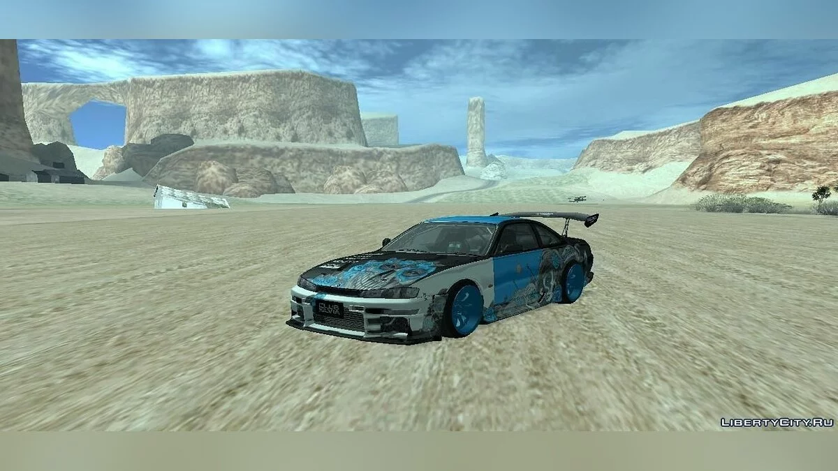 Nissan Silvia S14 NonGrata / GTA San Andreas