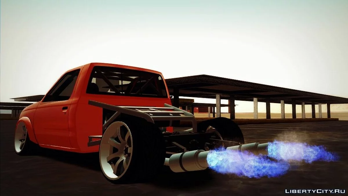 Drift Nissan Frontier D22 / GTA San Andreas