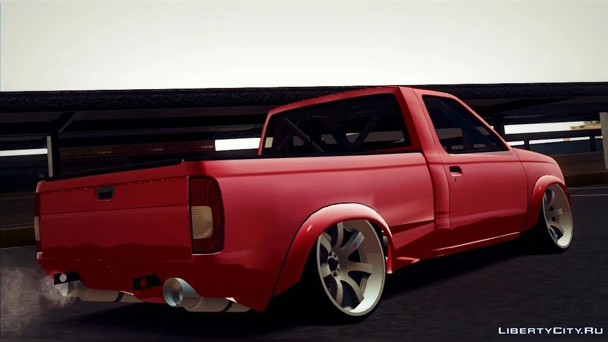 Drift Nissan Frontier D22 / GTA San Andreas