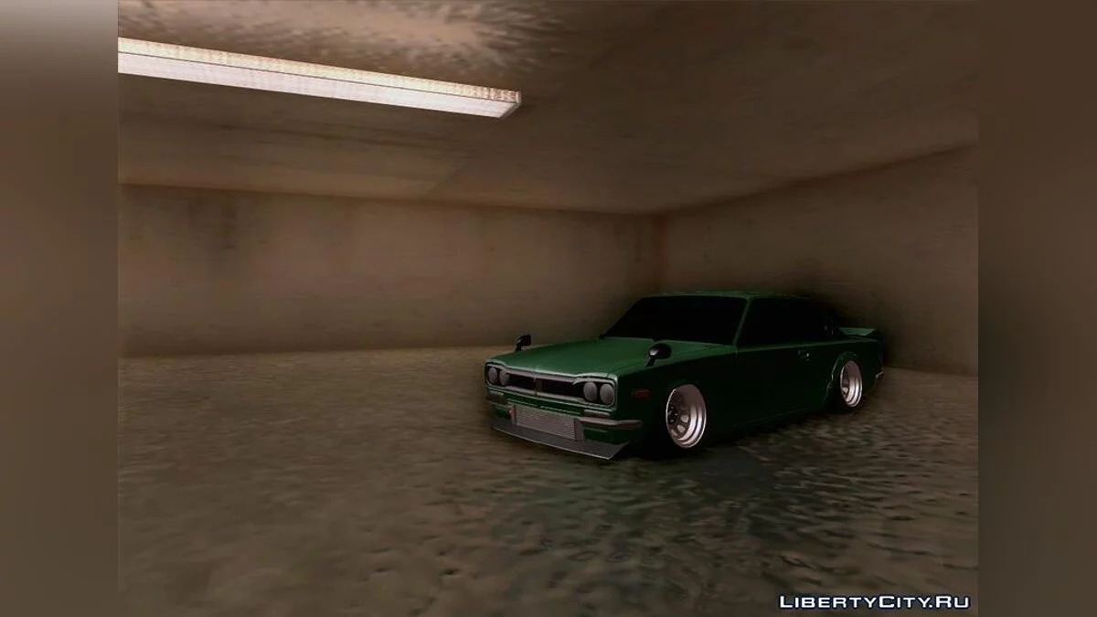 Nissan Skyline 2000GT-R Hoon / GTA San Andreas