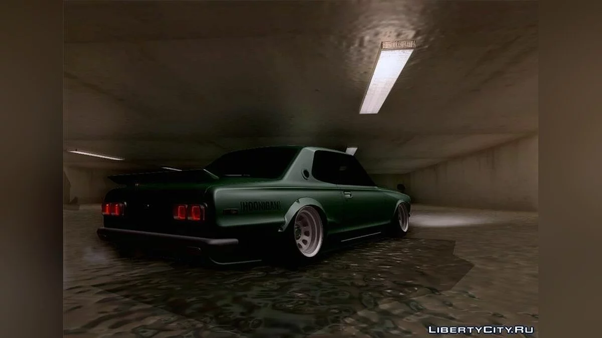 Nissan Skyline 2000GT-R Hoon / GTA San Andreas
