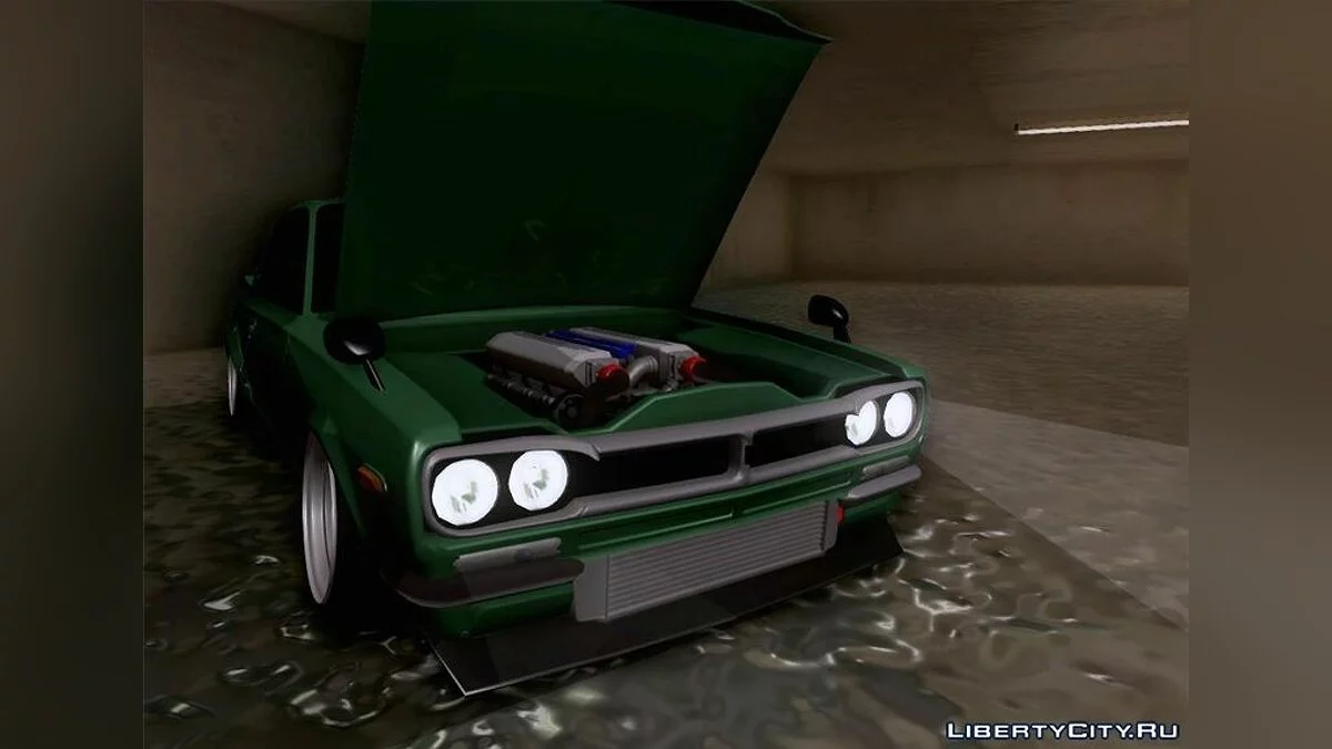 Nissan Skyline 2000GT-R Hoon / GTA San Andreas