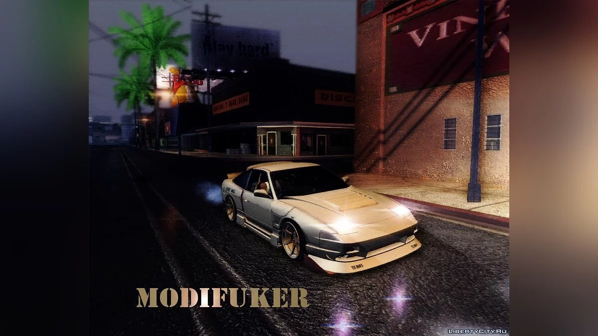 Nissan 180sx Такехіро Кітао / GTA San Andreas