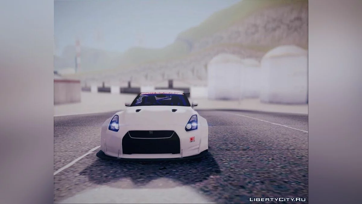 Nissan GT-R Liberty Walk / GTA San Andreas