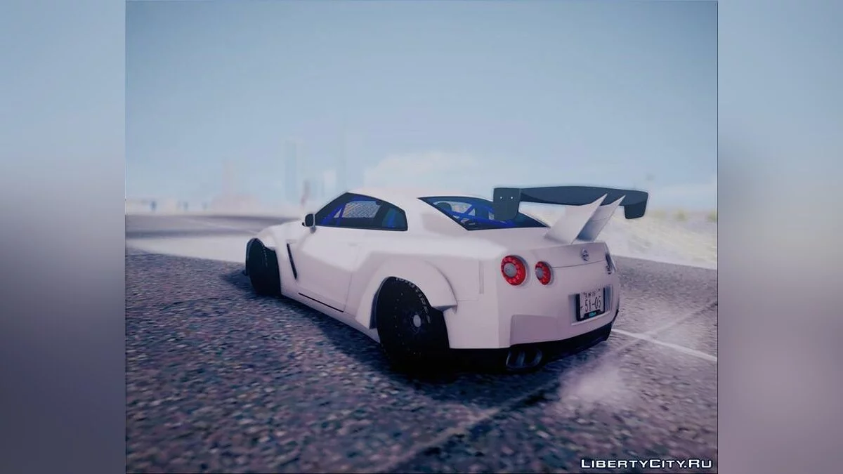 Nissan GT-R Liberty Walk / GTA San Andreas