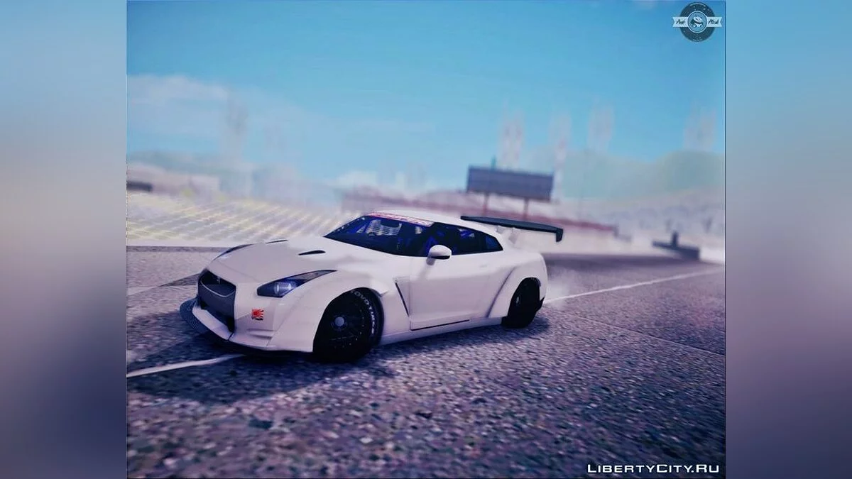 Nissan GT-R Liberty Walk / GTA San Andreas