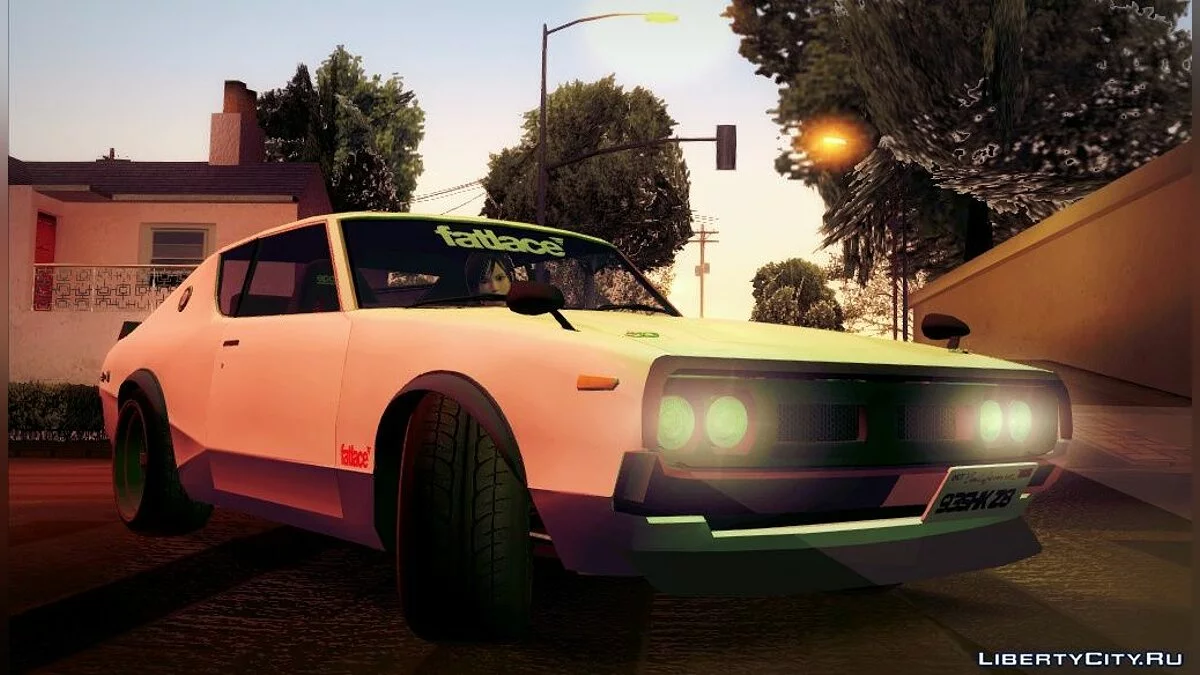 Nissan Skyline KPGC110 Fatlace / GTA San Andreas
