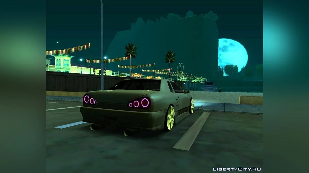 Elegy with Nissan Silvia S13 Front End / GTA San Andreas