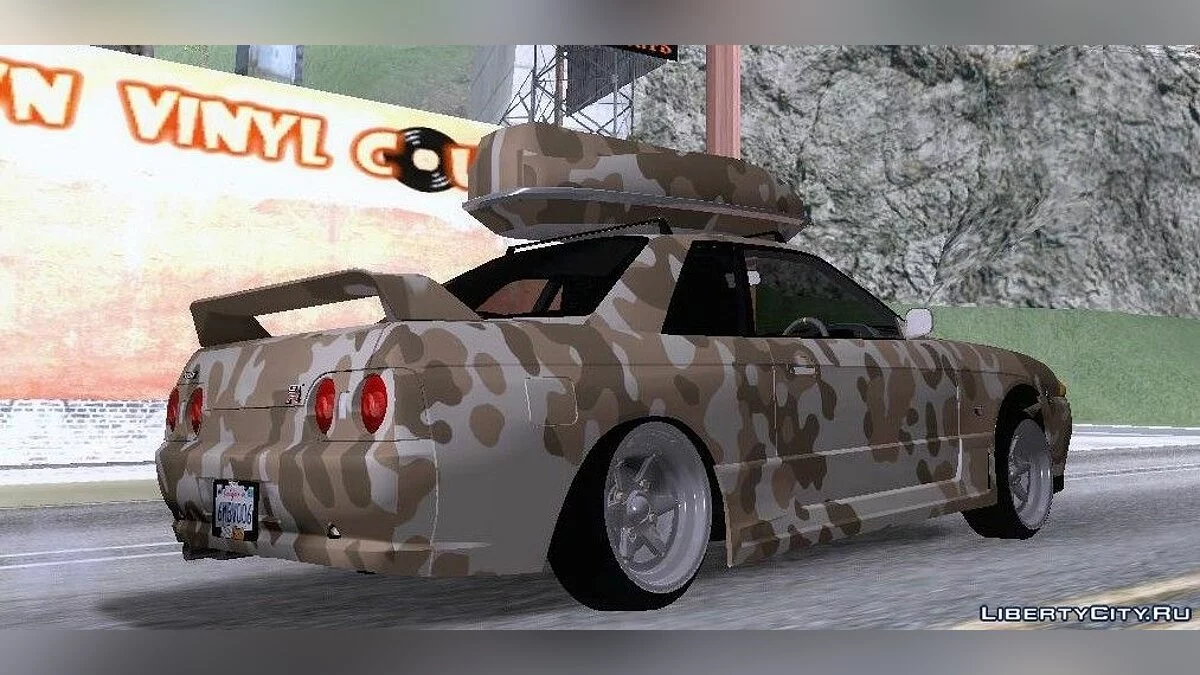 Nissan Skyline R33 Армія / GTA San Andreas