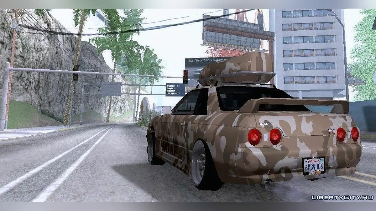 Nissan Skyline R33 Армія / GTA San Andreas
