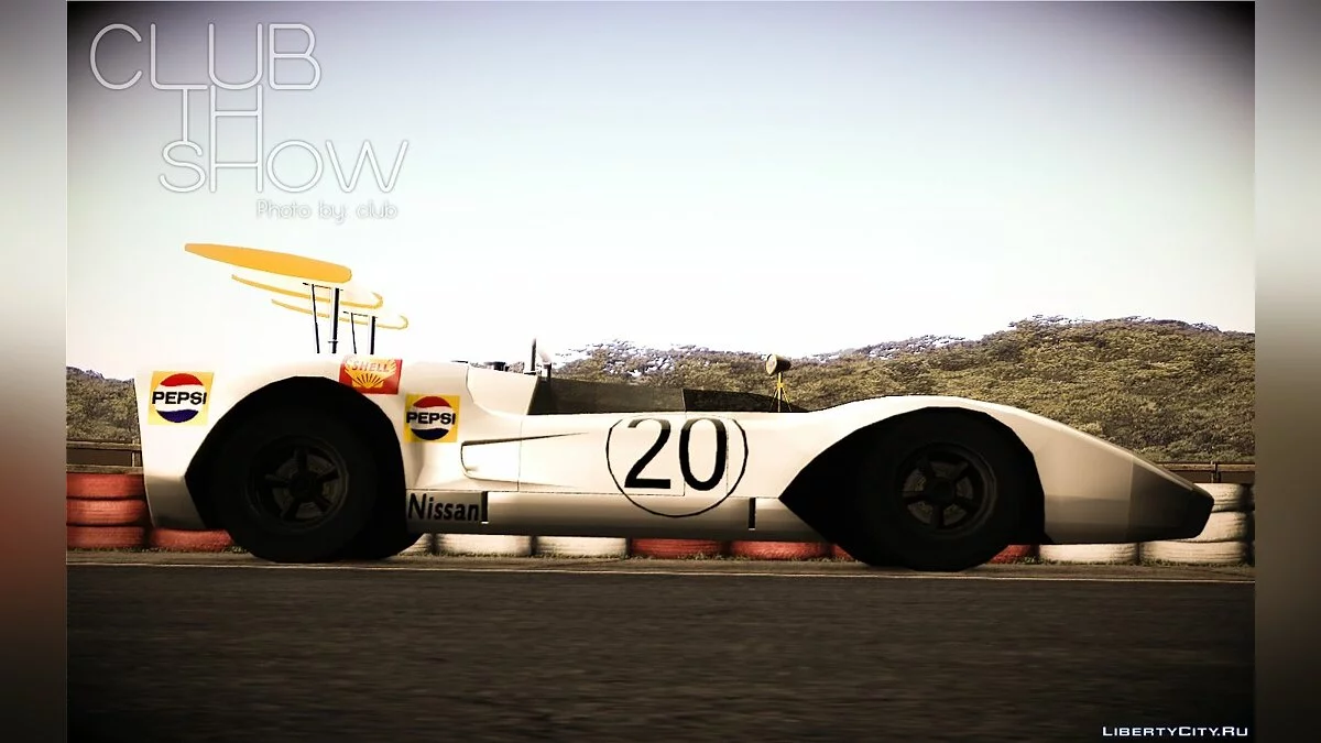 日产 R381 / GTA San Andreas