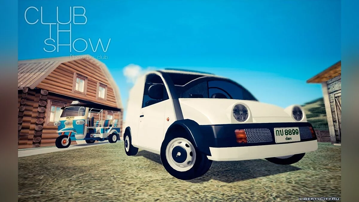 نيسان إس-كارغو / جي تي إيه سان أندرياس