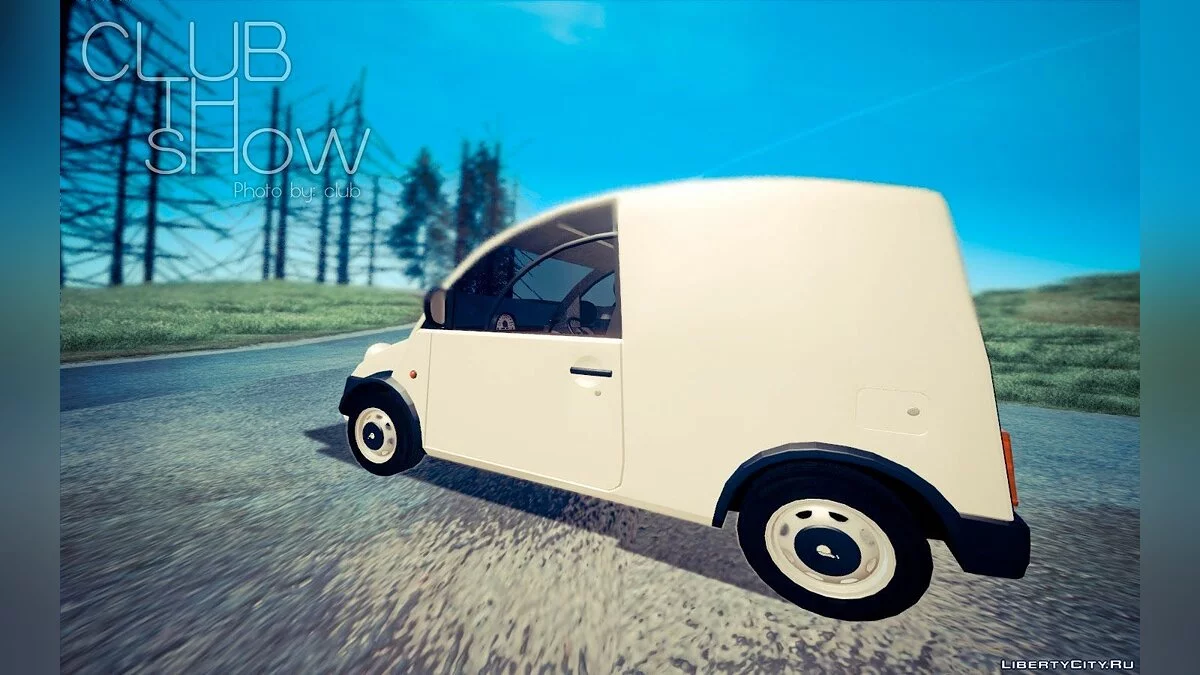 نيسان إس-كارغو / جي تي إيه سان أندرياس