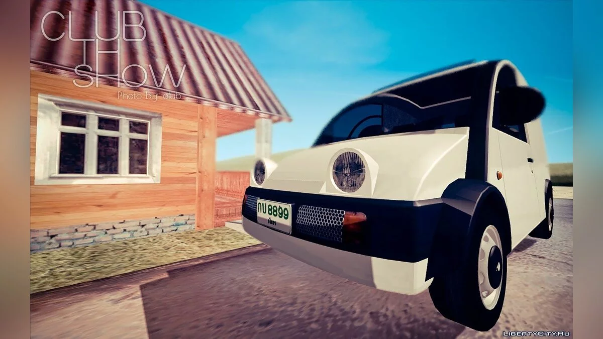 نيسان إس-كارغو / جي تي إيه سان أندرياس