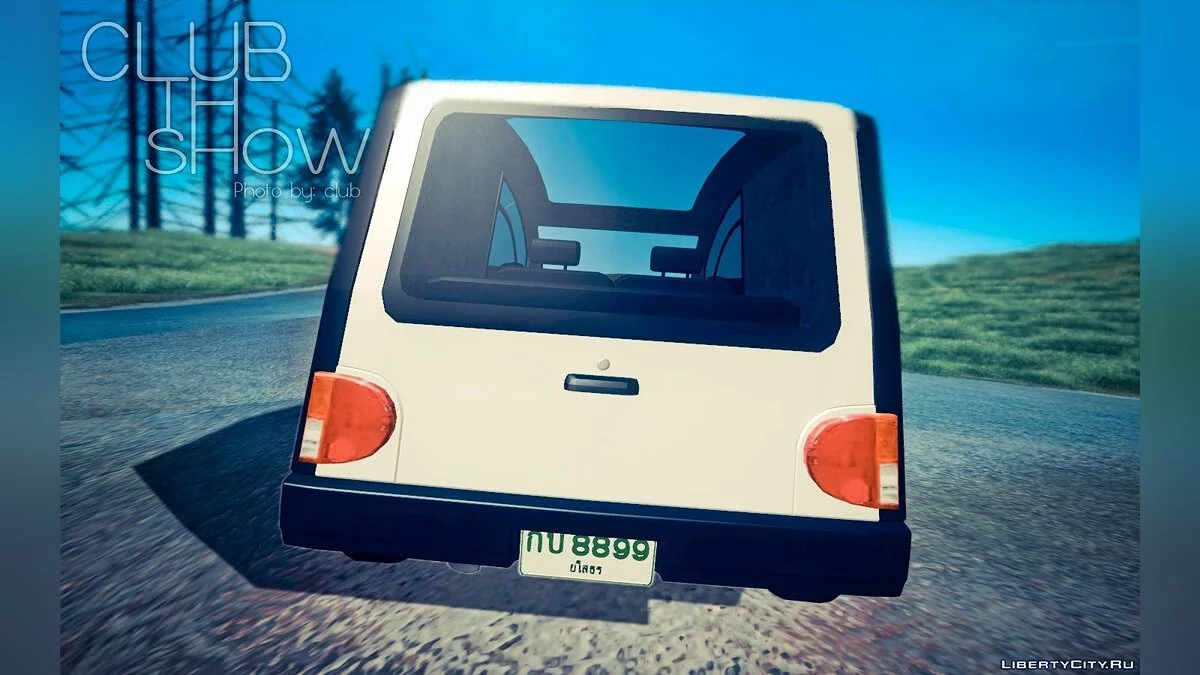 نيسان إس-كارغو / جي تي إيه سان أندرياس