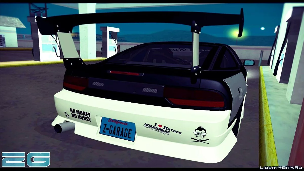 Nissan 240sx Hit And Run / GTA San Andreas
