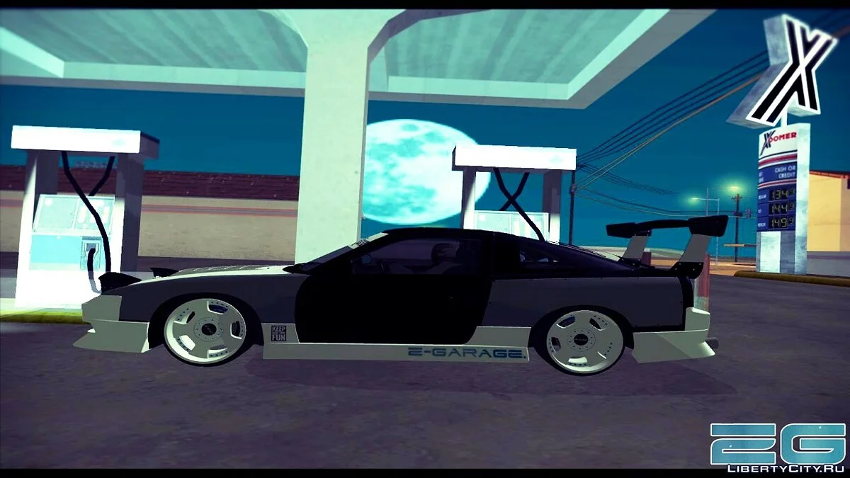 Nissan 240sx Hit And Run / GTA San Andreas