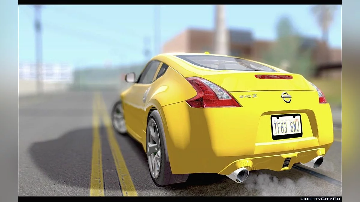 Nissan 370Z 2010 Ajustable / GTA San Andreas