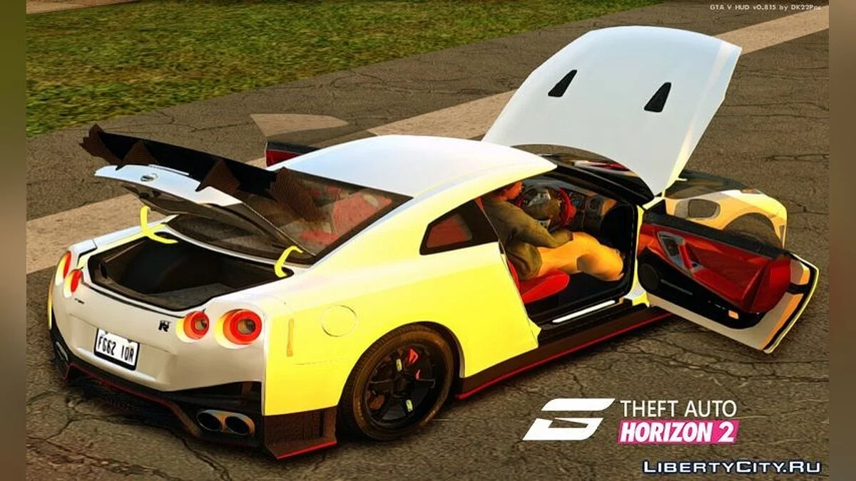 2015 Nissan GTR Nismo / GTA San Andreas