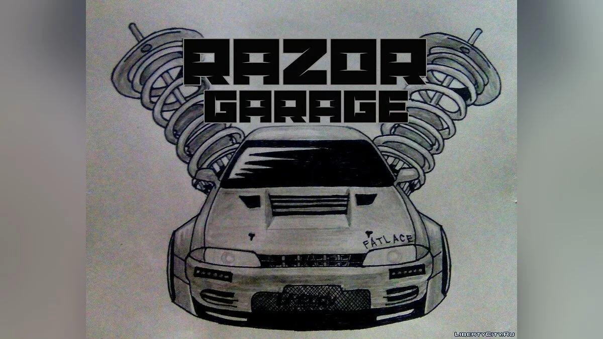 Nissan G-TR r32 Battle_Machine / GTA San Andreas