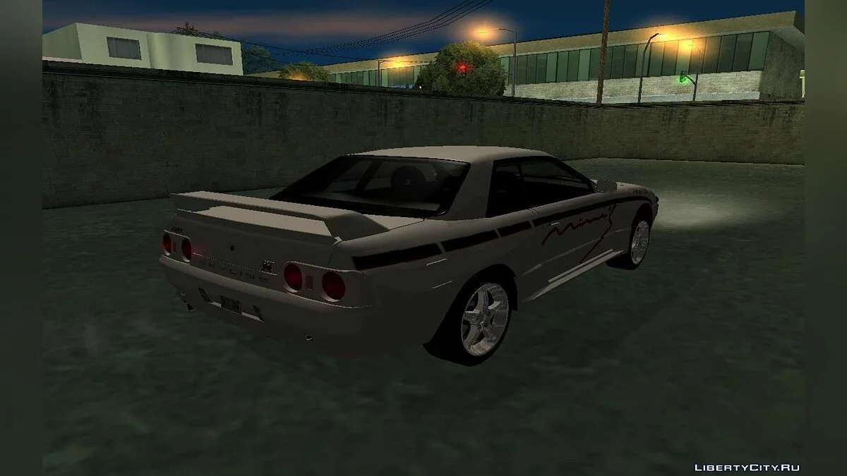 Nissan Skyline R32 / GTA San Andreas