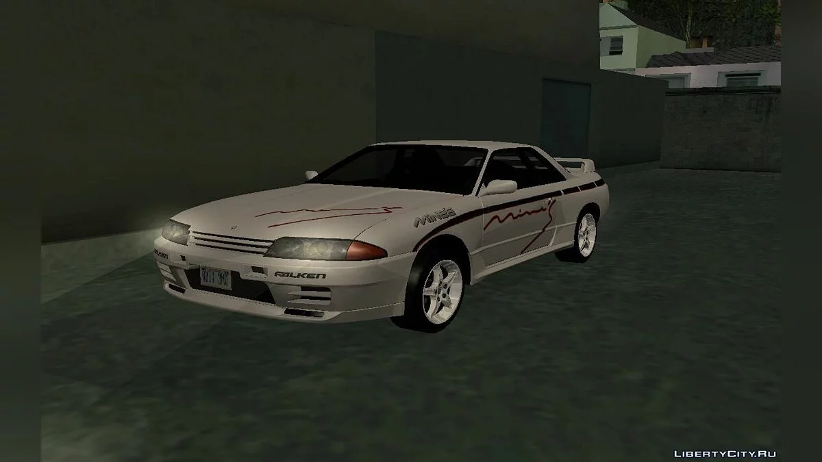 Nissan Skyline R32 / GTA San Andreas