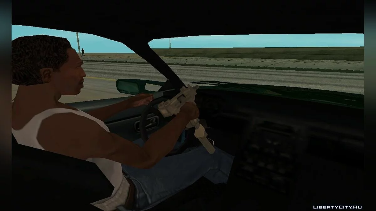 Nissan Skyline R34 Rayos del Sol / GTA San Andreas