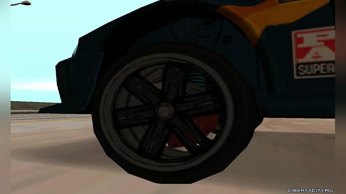 Nissan Skyline R34 Rayos del Sol / GTA San Andreas