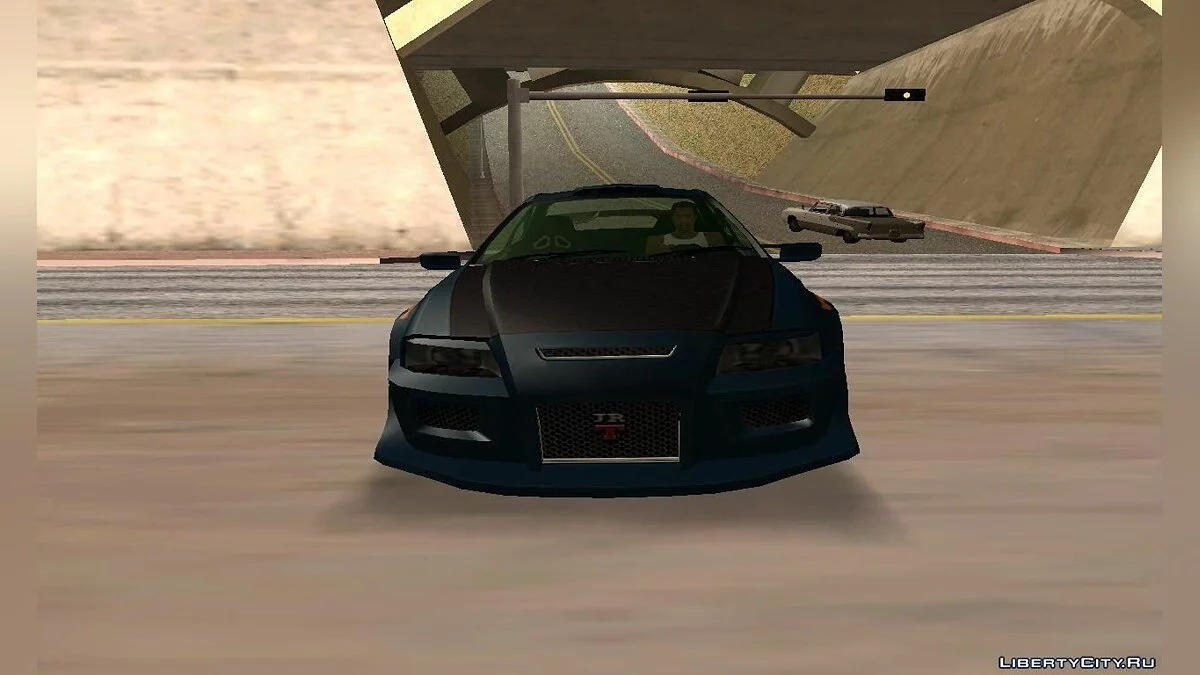 Nissan Skyline R34 Rayos del Sol / GTA San Andreas