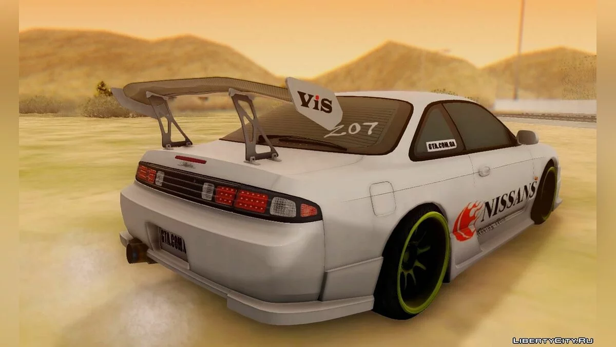 Nissan 200 SX (Nissans Racing Team) / GTA San Andreas