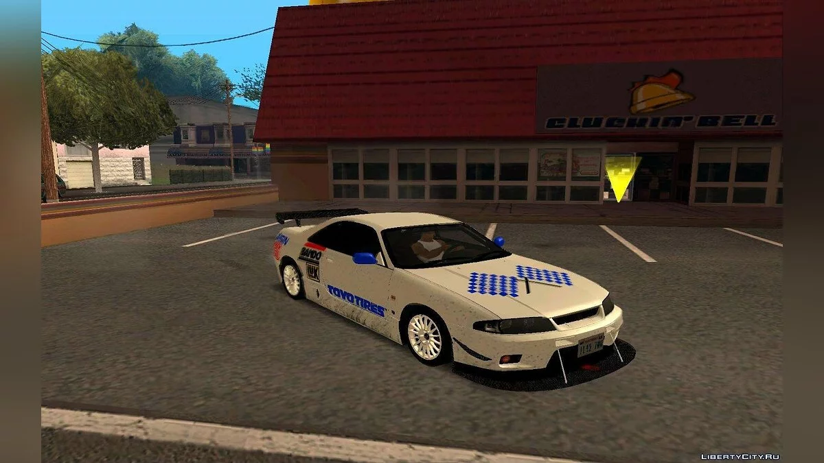 Nissan Skyline R33 Tunable / GTA San Andreas