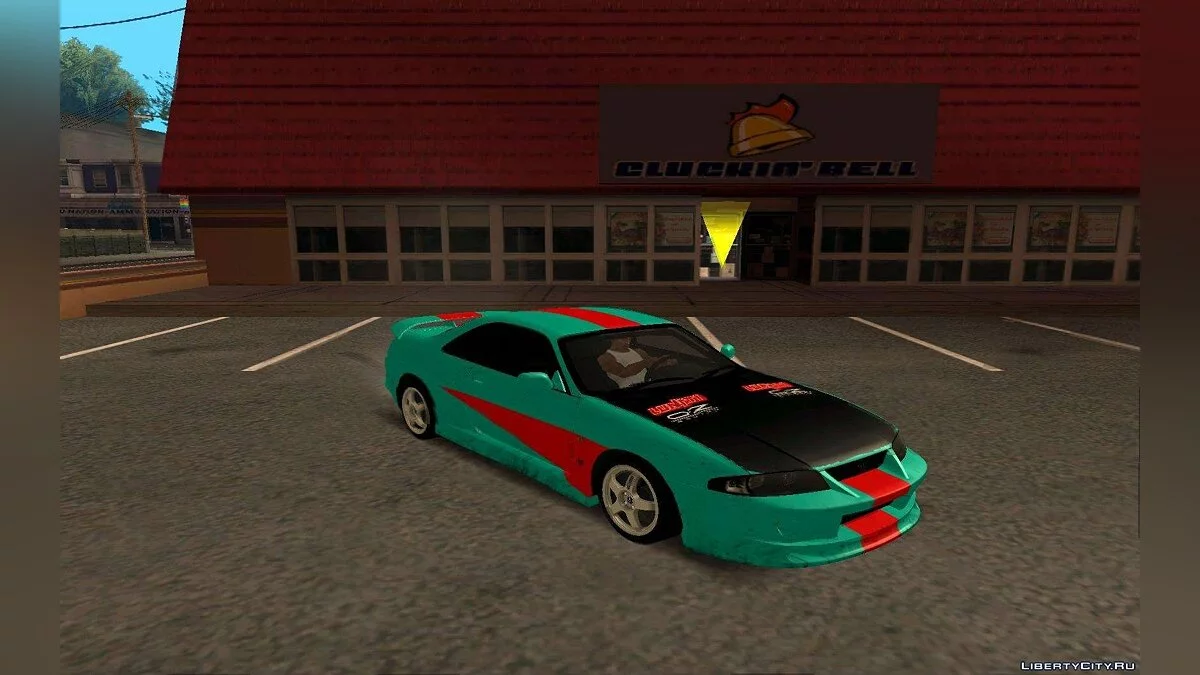 Nissan Skyline R33 Tunable / GTA San Andreas