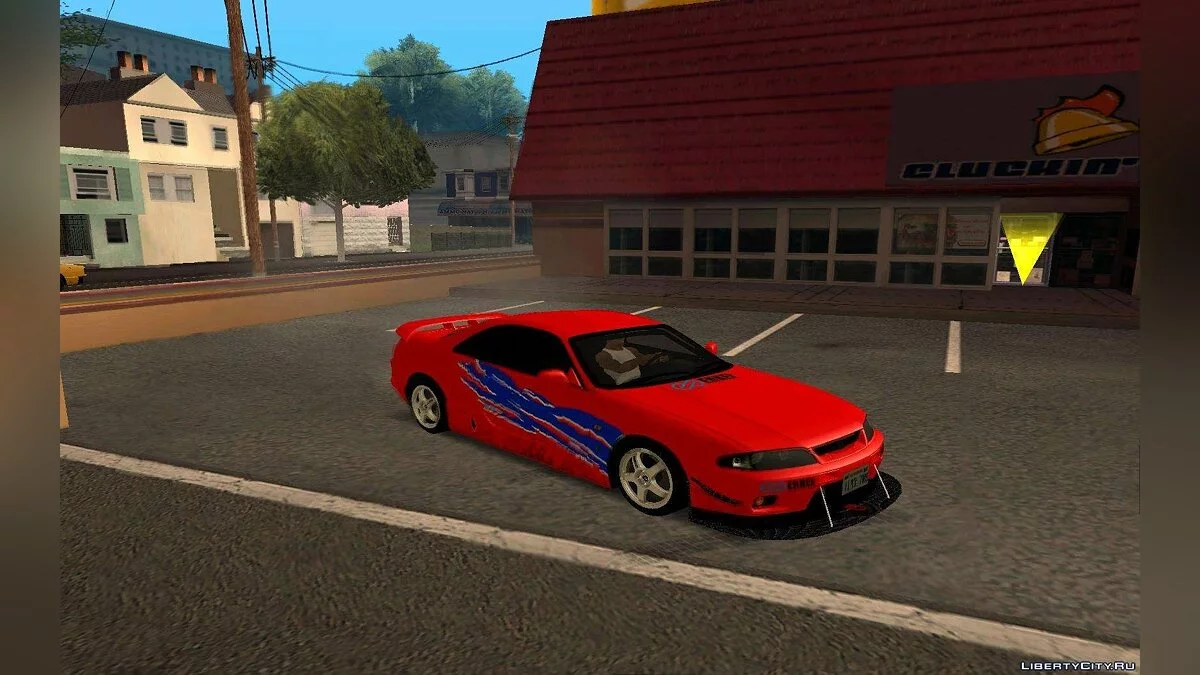 Nissan Skyline R33 Tunable / GTA San Andreas