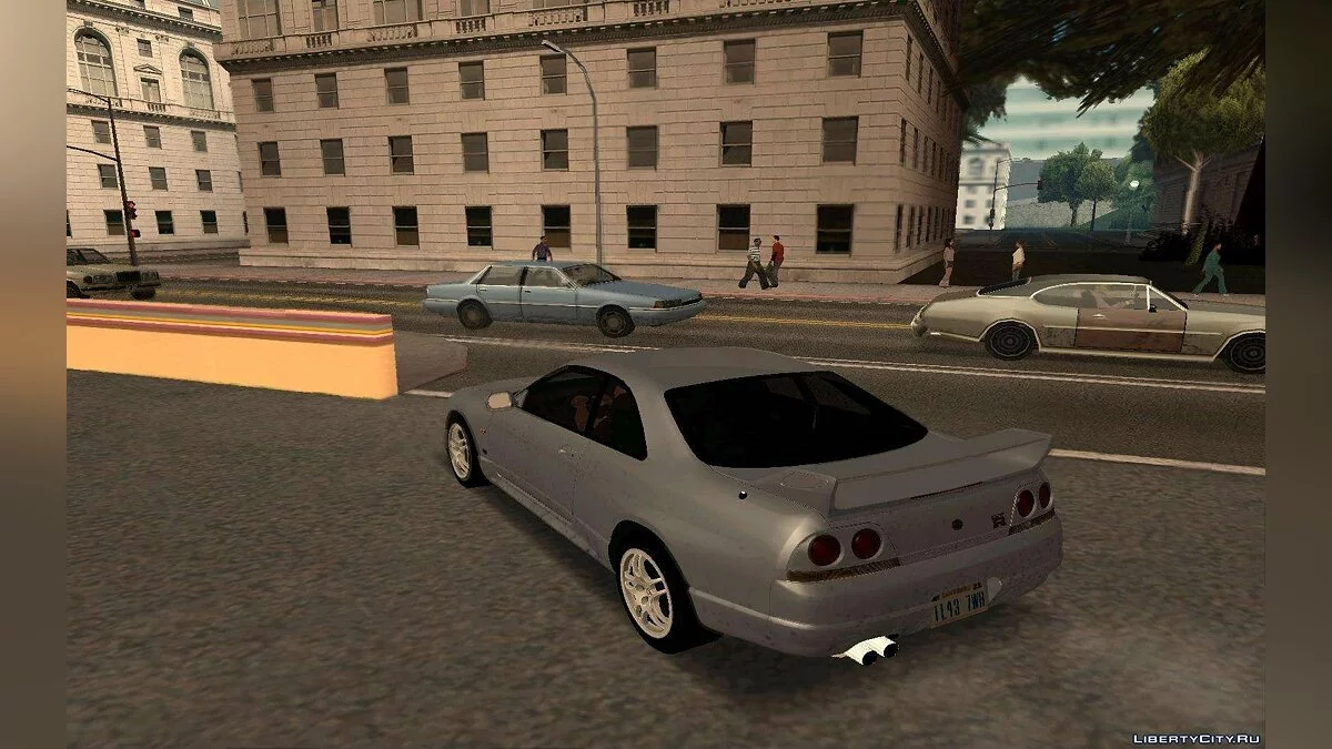 Nissan Skyline R33 Tunable / GTA San Andreas